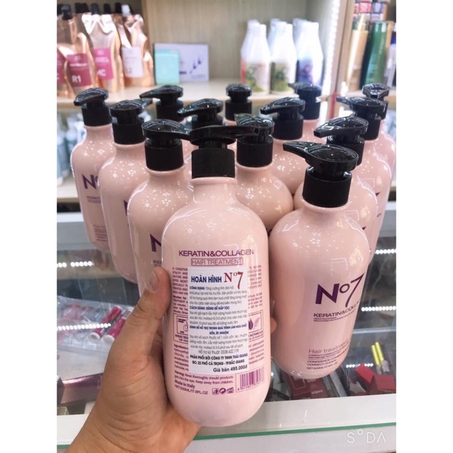 HẤP SIÊU PHỤC HỒI NO7 500ML(mẫu mới) | BigBuy360 - bigbuy360.vn