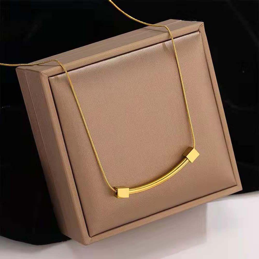 Dây Chuyền Mặt Thánh Giá Phong Cách Punk Hip Hop Cho Nữ|Vòng Tay Thép Titan Màu Trơn Thời Trang Hàn Quốc