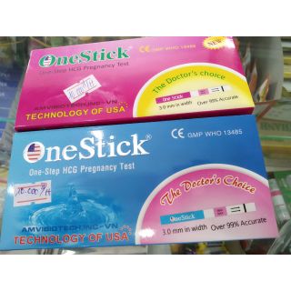 One stick que thử thai