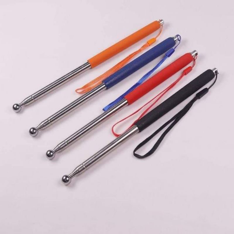Que Chỉ Bảng Cho Giáo Viên Bọc Đầu Nỉ, Kích Thước Dài 1m