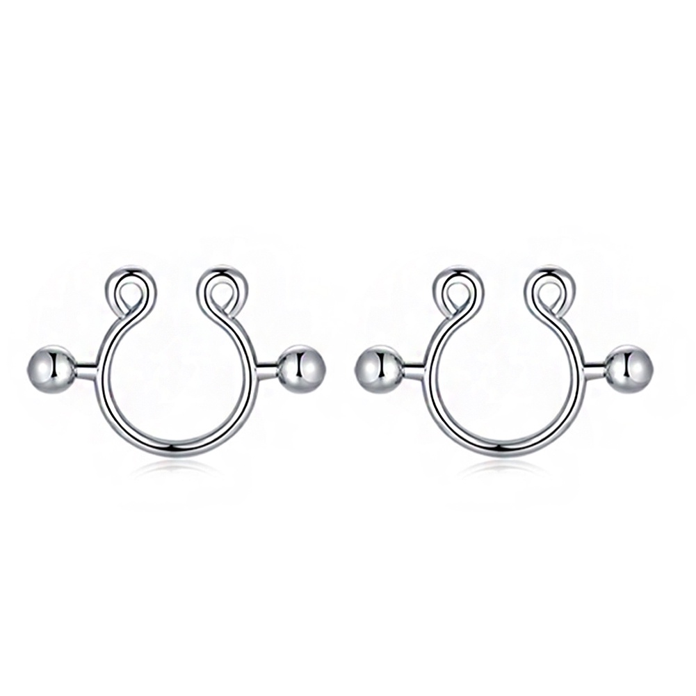 Khuyên Nhũ Hoa Hồng Gợi Cảm