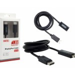 Cable chuyển Displayport to HDMI 1.8m Unitek (Y5118CA)