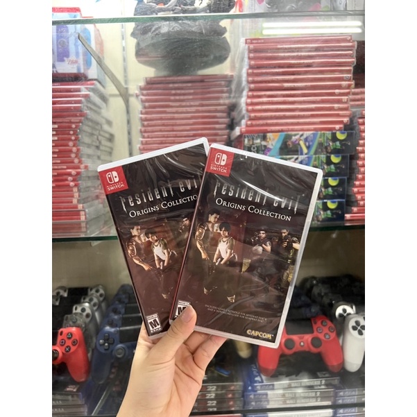 Băng game SWITCH: Resident Evil Origins Collection