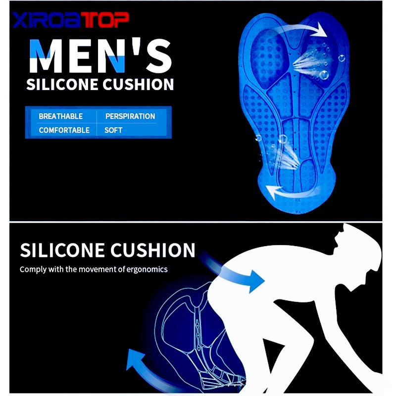 Bộ Quần Áo Đạp Xe Đạp Địa Hình Ropa Ciclismo Thời Trang Mùa Hè Cho Nam