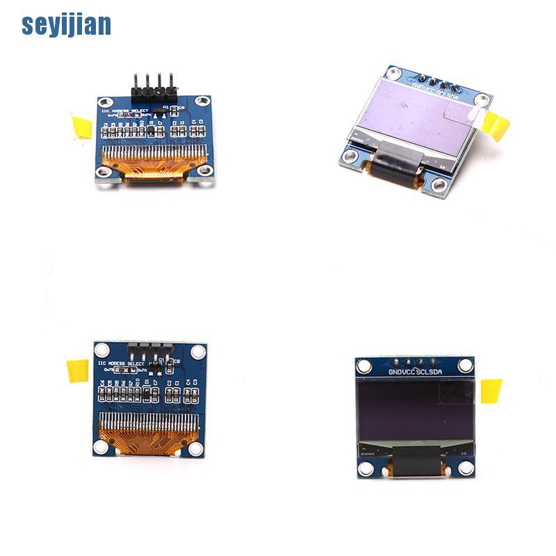 [SEYI] 0.96 inch IIC Serial White Blue OLED Display Module 128X64 I2C LCD GBNX