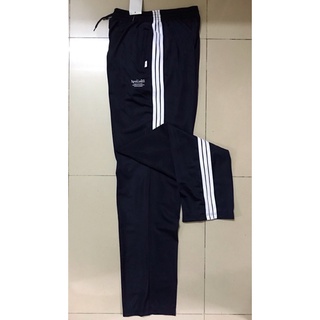 [HÀNG TỐT + GIÁ XƯỞNG] QUẦN THỂ DỤC HỌC SINH NAM NỮ XANH ĐEN 3 SỌC TÚI ZIP KHOÁ KÉO