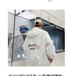Áo Khoác Dù  Thời Trang From Rộng Nam Nữ - Shop3nunisex