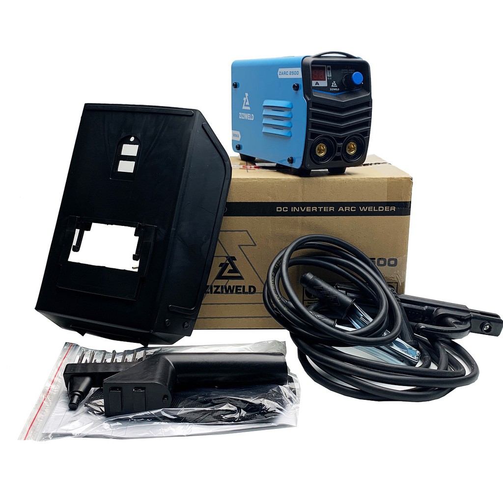 Máy hàn điện tử mini Weldcom ZARC2500 - hàn kéo que 2.5mm