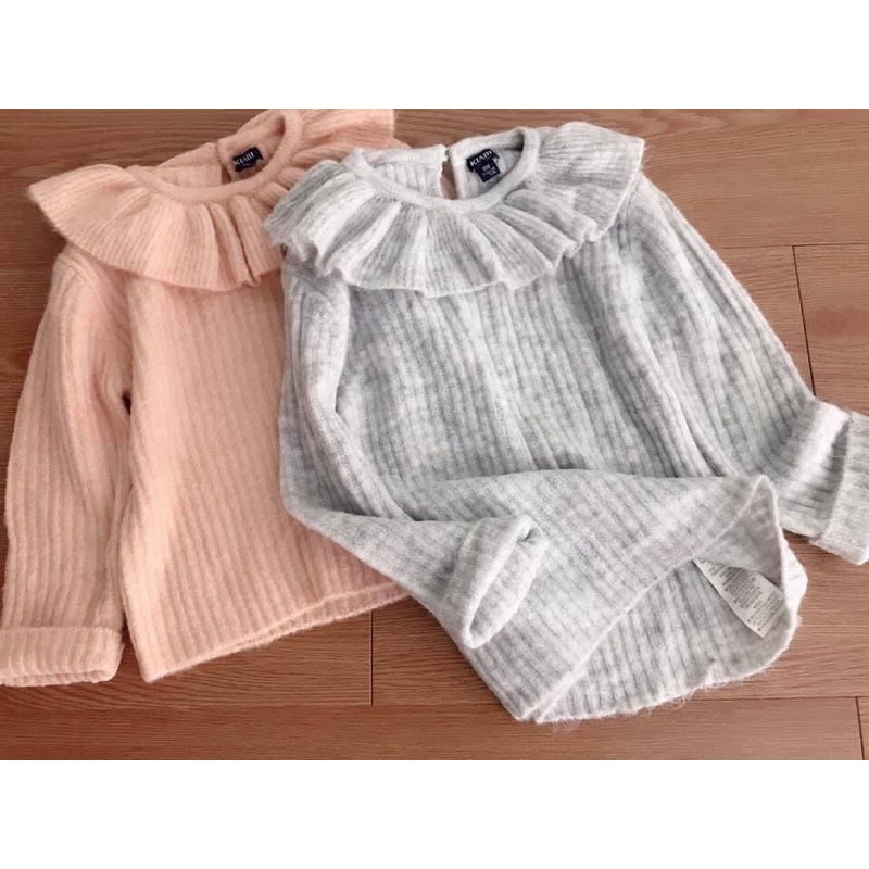 áo len cổ bèo Kiaba