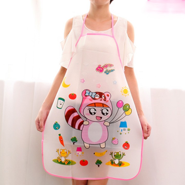 Tạp dề chống nước chống bẩn cute dễ thương (nhiều hình thù) | BigBuy360 - bigbuy360.vn