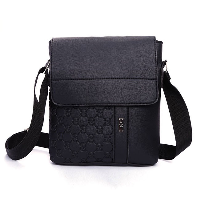 Túi Đeo Chéo Nam Da Cao Cấp Ngăn Rộng Đi Học Đi Chơi