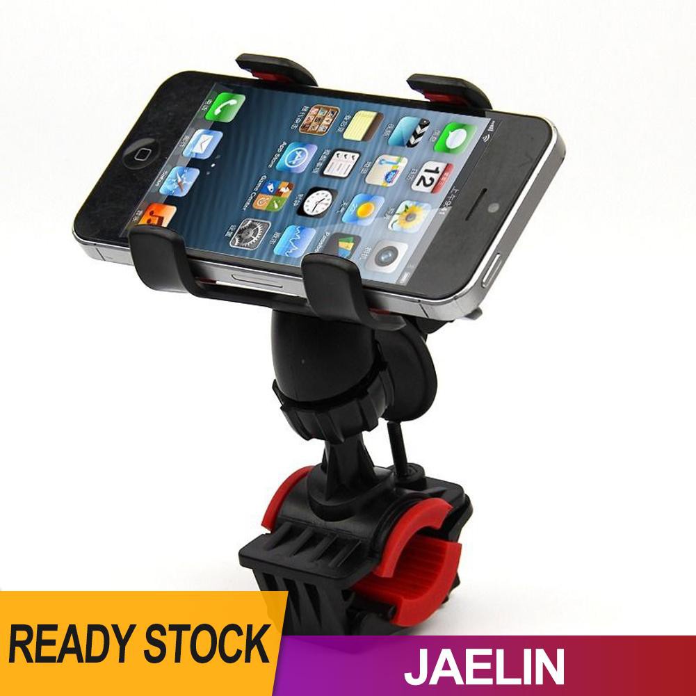 JAE S031 Universal Motorcycle Bicycle Handlebar Mount Holder for Cell Phone GPS
