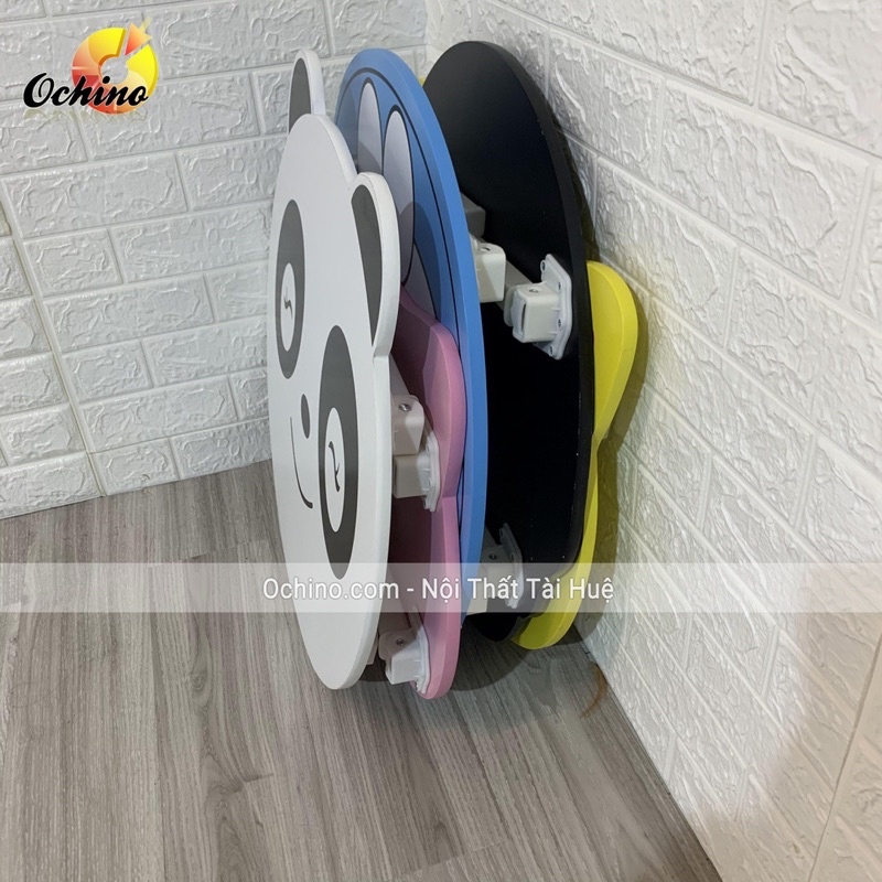 Bàn Gấp Hình Thú Siêu Cute Cho bé, Bàn Học Sinh Mini Siêu Ngộ Nghĩnh