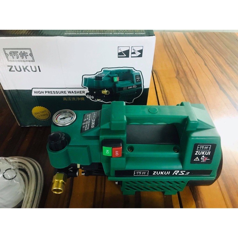 Máy xịt rửa xe Rs3 2400w có chỉnh áp