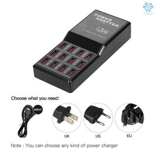 Trạm Sạc Thông Minh 12 Cổng Usb