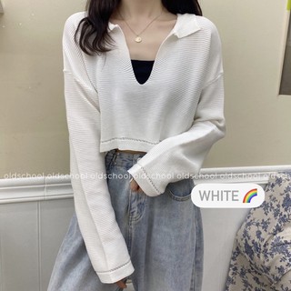 ÁO CROPTOP V ULZZANG (ảnh thật/sẵn)