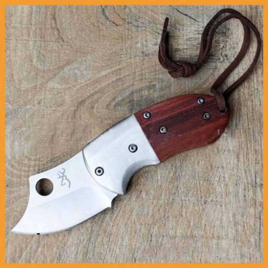 Dao Phượt Gấp Cao Cấp Chính Hãng Browning Mini - Dao Phượt Dao Xếp Quân Đội Đa Năng Giá Rẻ