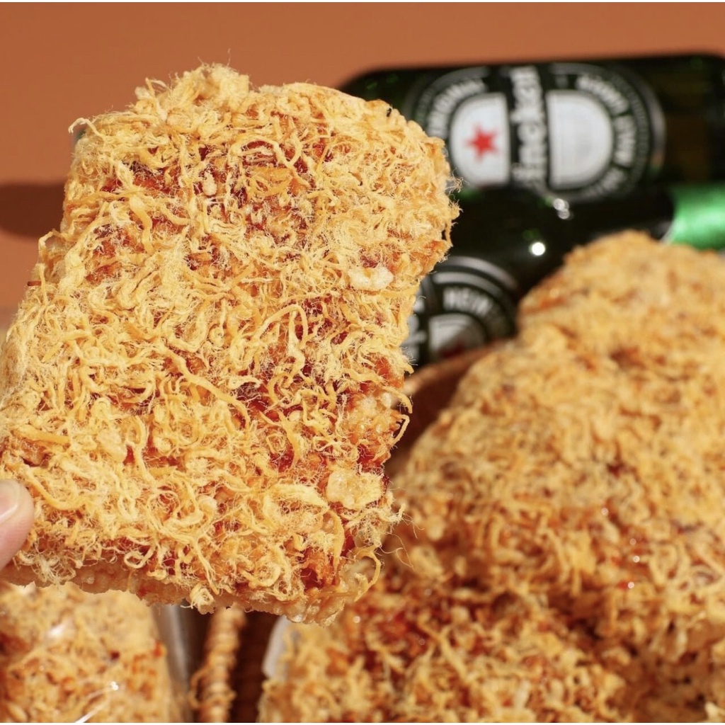 Cơm Cháy Siêu Chà Bông, Túi Zip 200gr