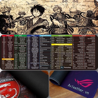 Lót chuột cỡ lớn - Pad chuột Gaming Mousepad