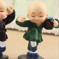 Combo 4 chú tiểu múa võ ôm bình siêu đáng yêu
