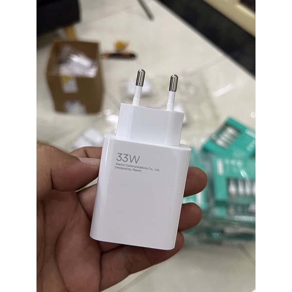 Sạc Xiaomi 33W,67W,Cáp 3A,6A Mi Turbo Hàng chuẩn bóc máy