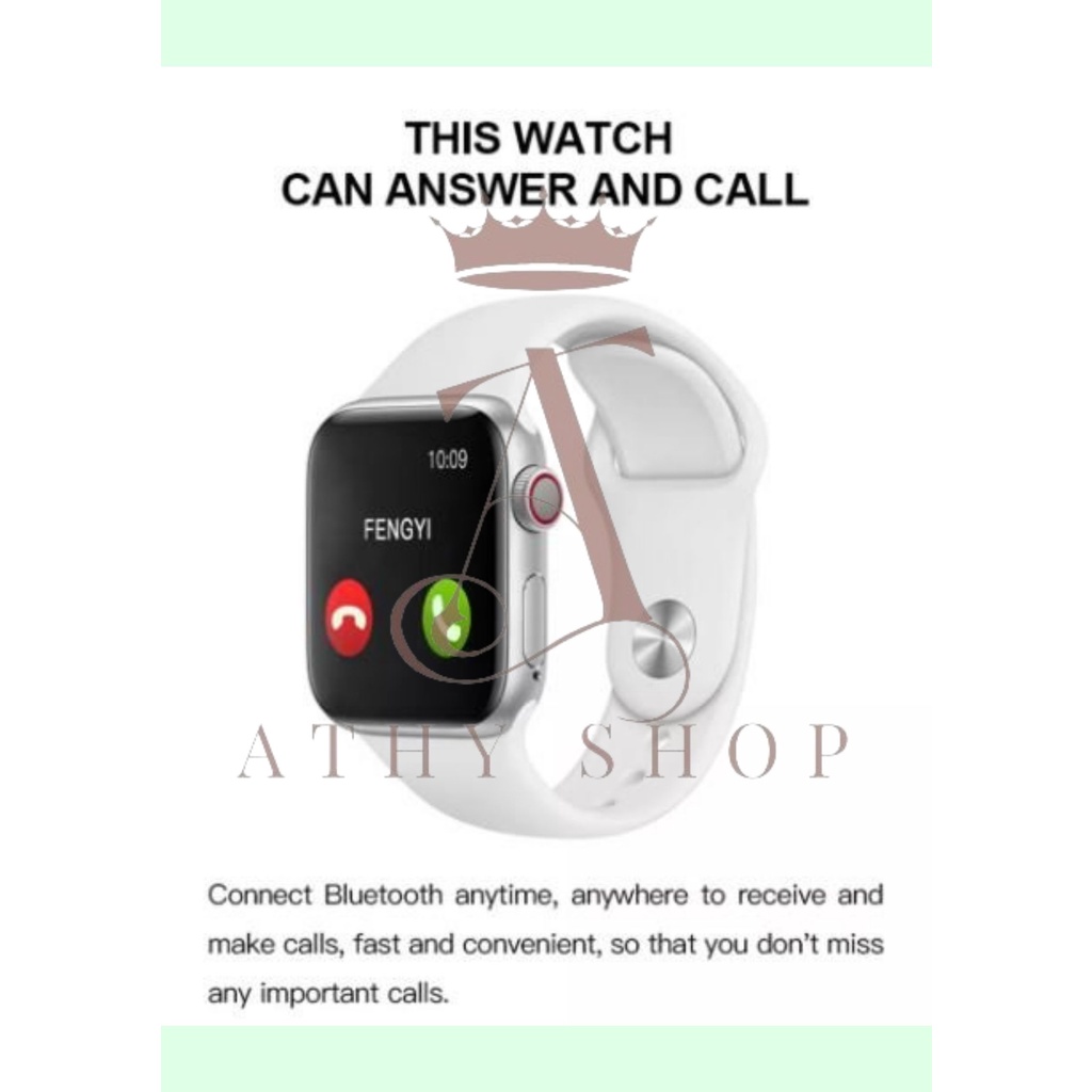 ĐỒNG HỒ THÔNG MINH SMART WATCH T500 THIẾT KẾ HIỆN ĐẠI, nam nữ đeo tay màn hình cảm ứng kết nối điện thoại bằng Bluetooth