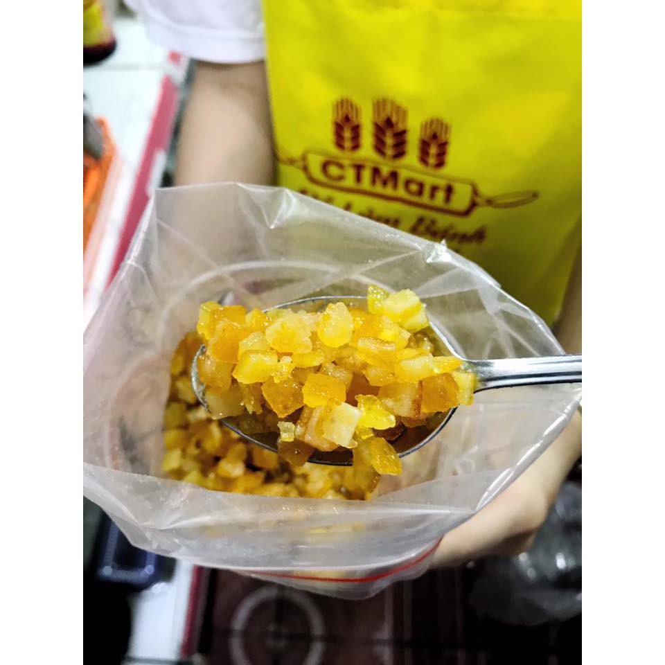 Mứt vỏ cam Singapore