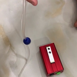 Combo thùng đựng cá và sục cá