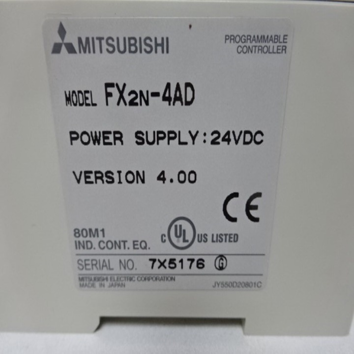 FX2N-4AD Bộ mở rộng PLC Mitsubishi