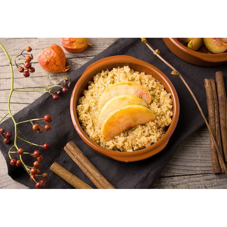 Hạt Diêm Mạch- HẠT Quinoa Của Úc Absolute Organic