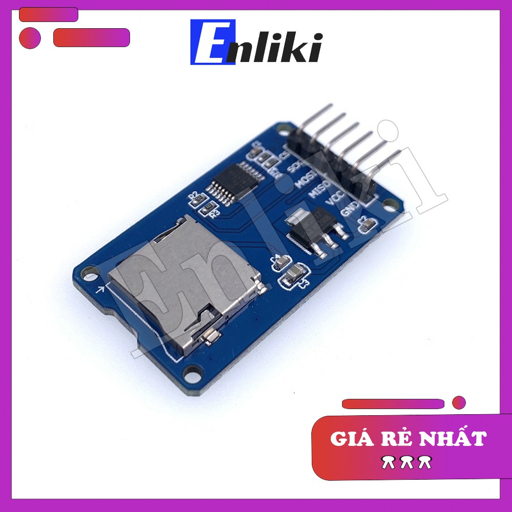 Giải Mã Thẻ Micro SD SPI