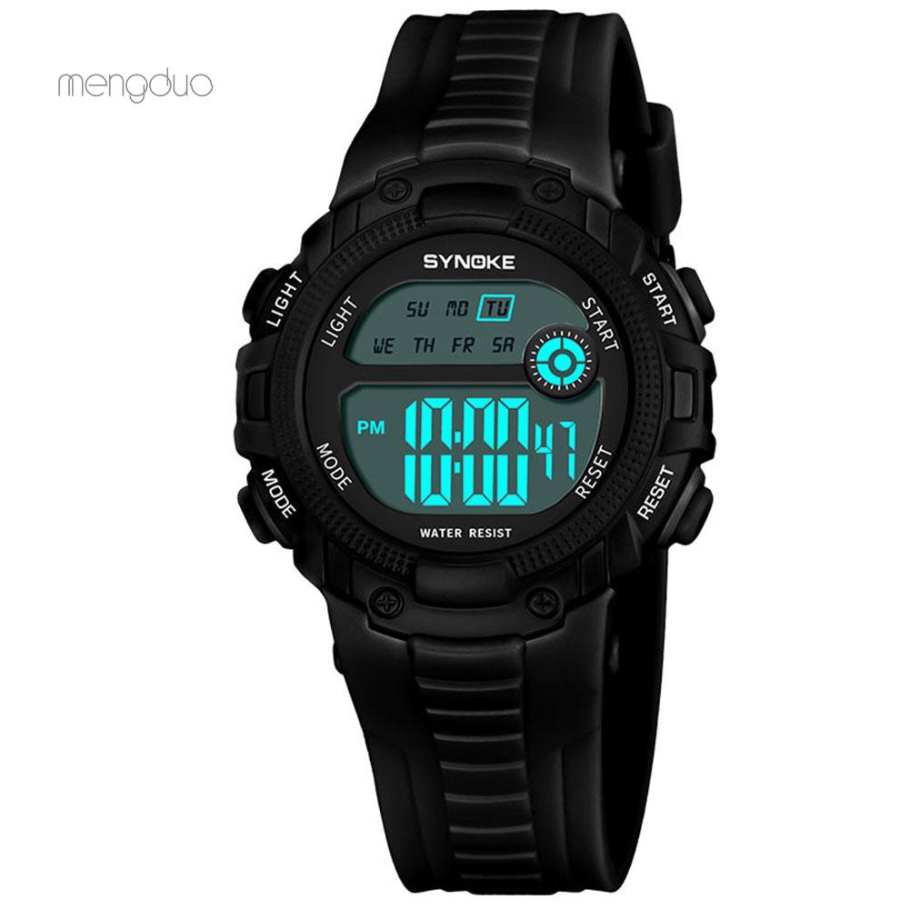 Đồng Hồ Đeo Tay Chống Nước Dạ Quang Sáng Tạo Cho Bé