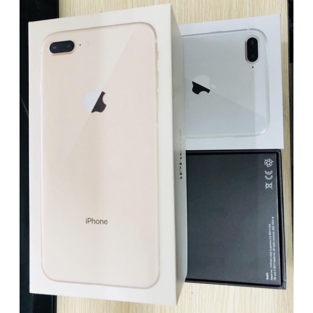 Hộp Iphone 8 plus linh kiện đủ màu