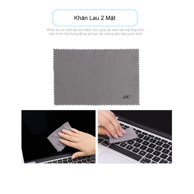 Bộ vệ sinh laptop 5 trong 1 JRC và Vu Studio cho máy tính máy ảnh kính đồng hồ màn hình macbook ipad điện thoại