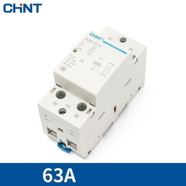 Khởi động từ 1 pha CHINT NCH8-25/20 NCH8-40/20 NCH8-63/20 25A 40A 63A 220V