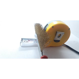Bàn Chải Sắt Cán Đỏ
