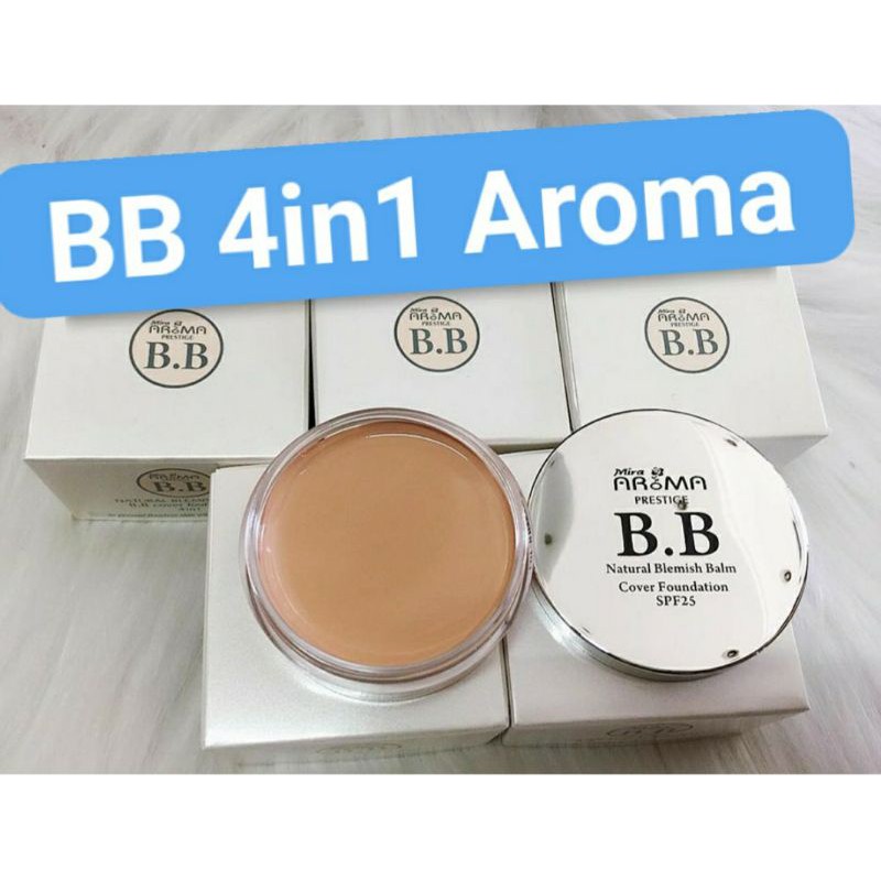 Kem che khuyết điểm BB 4 in 1 Mira Aroma C424 - Chính hãng, date mới nhất