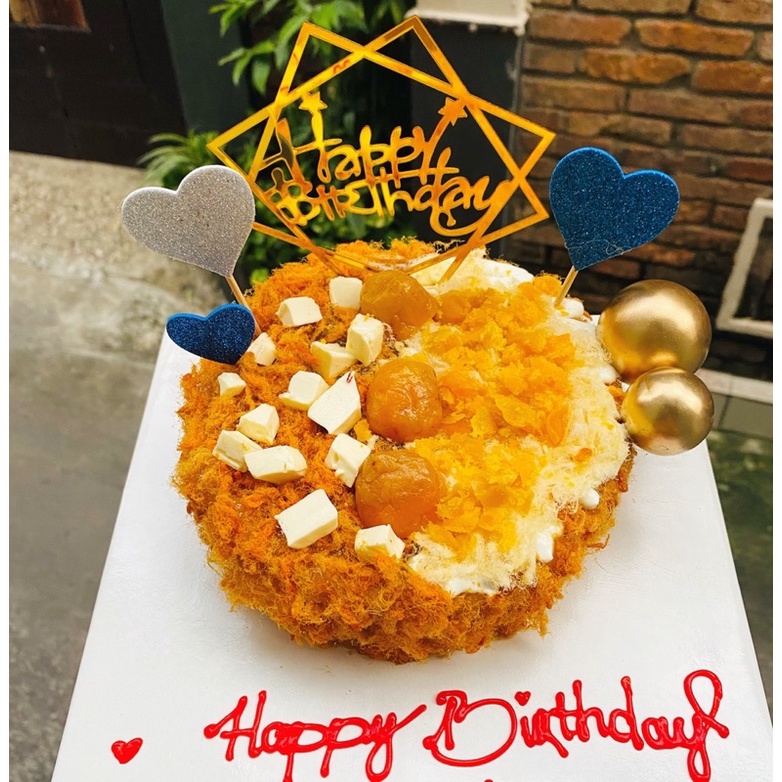 Bông lan trứng muối gato