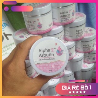 Dưỡng da bật tone ko tỳ vết Alpha arbutin thái lan