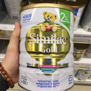 Sữa similac gold nga số 2