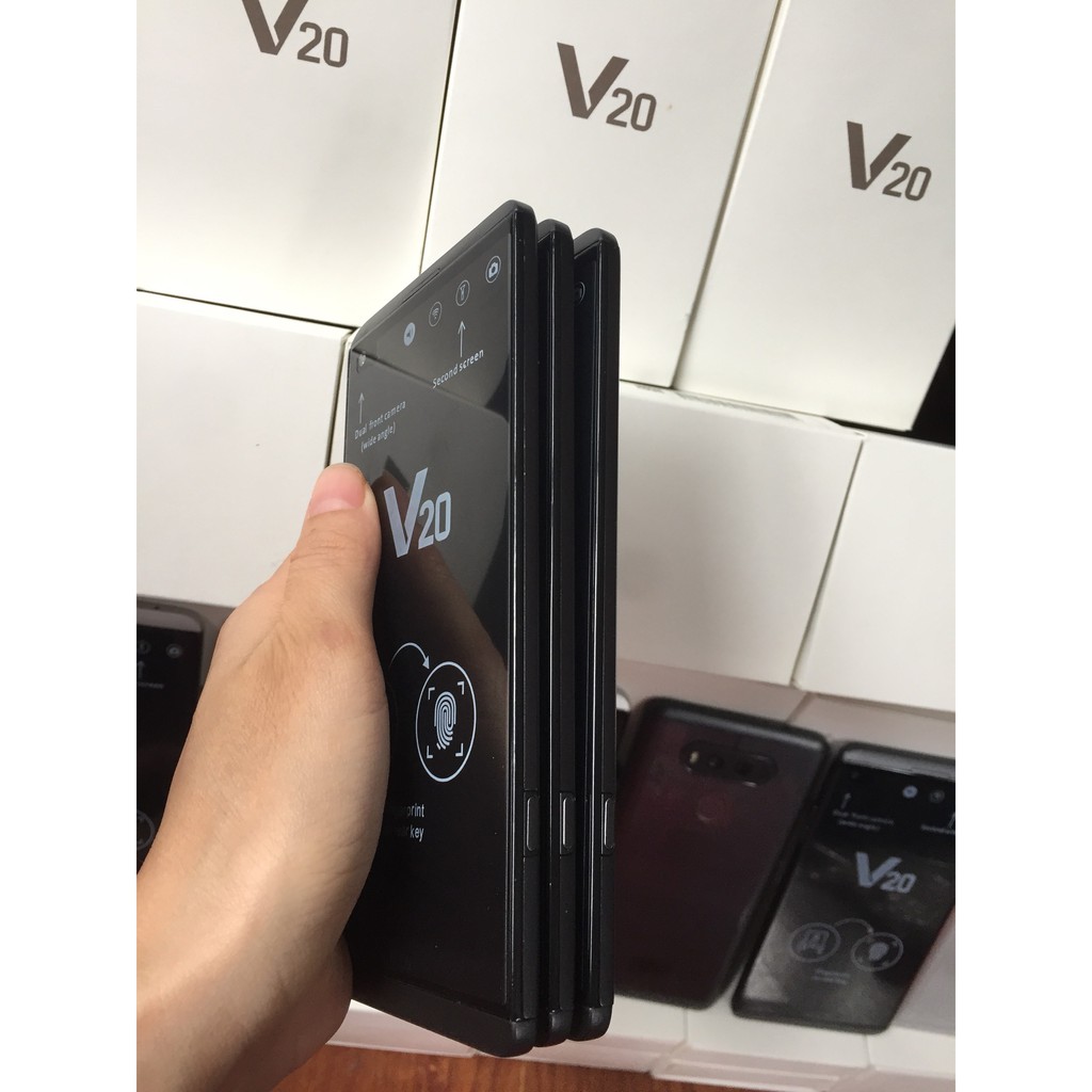 [Mã SKAMA07 giảm 8% đơn 250k]Điện Thoại LG V20 Ram 4G Bộ Nhớ 64G Fullbox Snap 820 4 nhân 64-bit | BigBuy360 - bigbuy360.vn