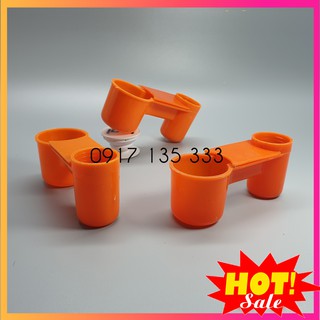Combo 10 máng uống nước tự động cho gà