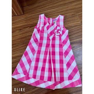 VÁY BURBERRY BÉ GÁI