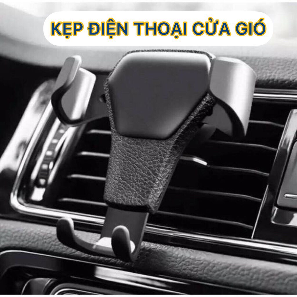 Giá Đỡ Điện Thoại Kẹp Cửa Gió Ô tô xe hơi gắn cửa gió điều hòa, kẹp điện thoại ô tô cực kì chắc chắn | BigBuy360 - bigbuy360.vn