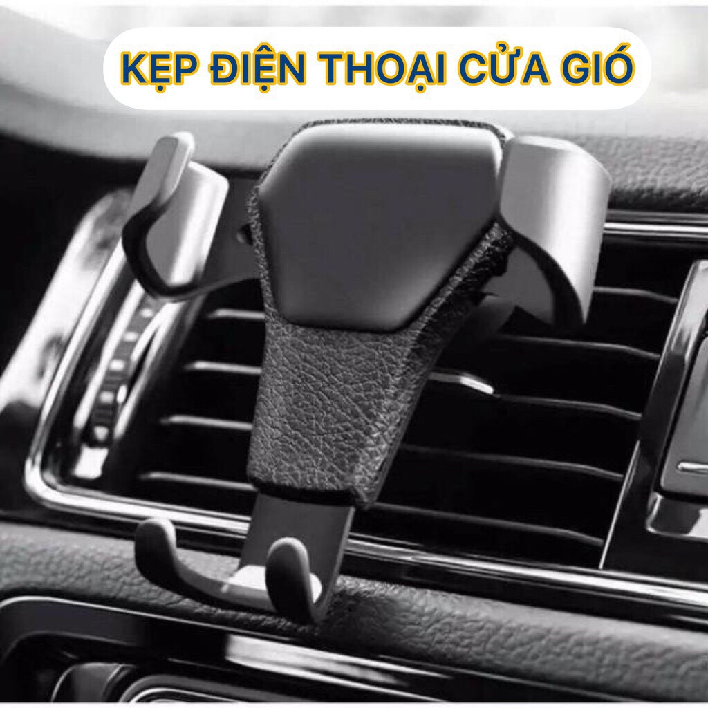 Giá Đỡ Điện Thoại Kẹp Cửa Gió Ô tô xe hơi gắn cửa gió điều hòa, kẹp điện thoại ô tô cực kì chắc chắn