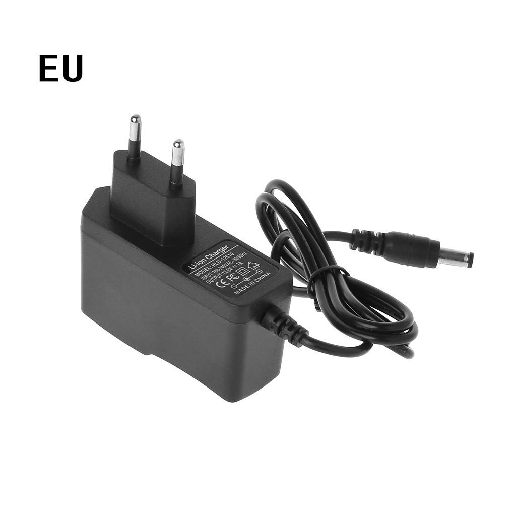 Bộ sạc pin Lithium rox 12.6V 1A 18650 / Polymer 2 pin Lithium