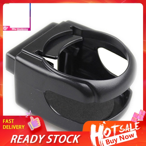 Giá đỡ chai nước gắn điều hòa xe hơi thông dụng dễ thương