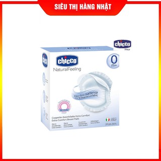Miếng lót thấm sữa Chicco chống khuẩn 20pcs