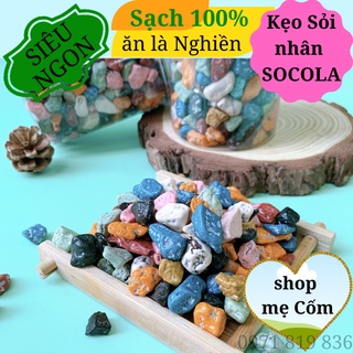 Kẹo sỏi nhân socola 400gr siêu ngon