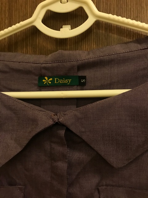 Áo sơ mi tím Daisy
